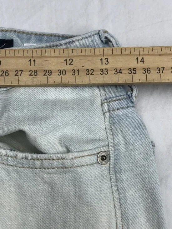 Lucky Brand Womens Bridgette Skinny Jeans Pants Denim Light Blue Size 0/25 - Picture 9 of 13